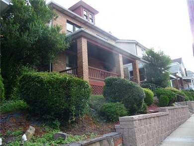 Exterior Front. A second view shows the landscapin
