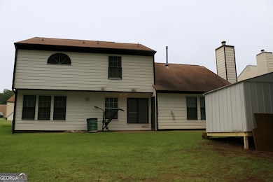 Back of Structure