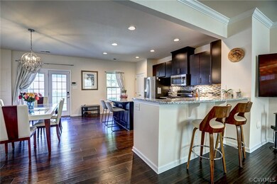Open floor plan