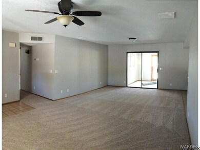New Carpeting and Ceiling Fans