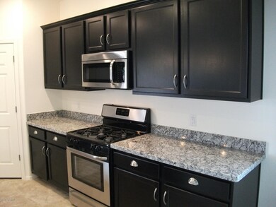 Granite slab kitchen counter tops!