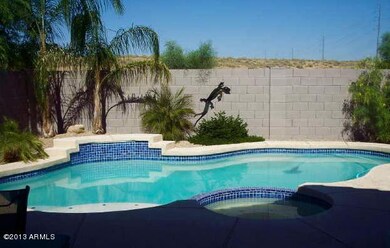 Sparkling Pool and Spa