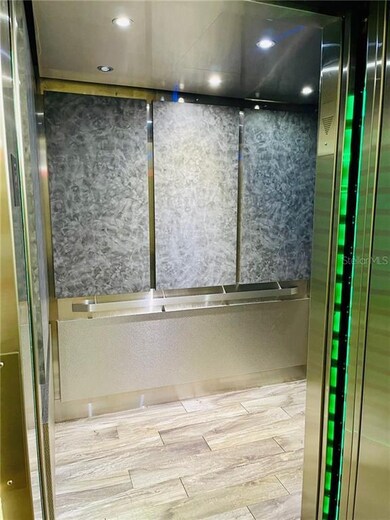 Nicely updated building elevator.