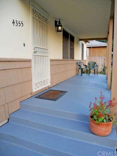 Large front porch. All new exterior paint!