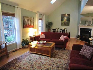 Living Room Living room/dining room second view sh