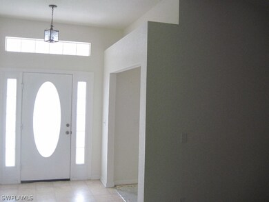 Front door entry