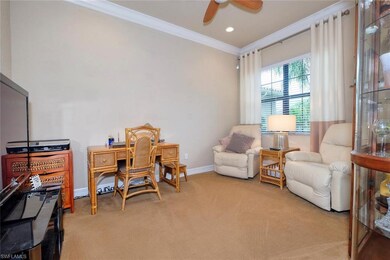 Spacious Carpeted Den