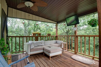 Cover Back Deck