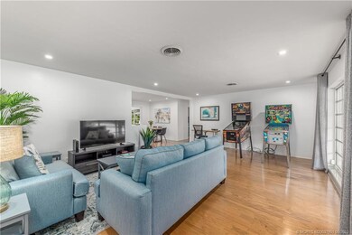 Enter into open relaxing space