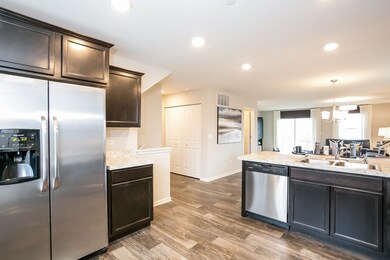Model home pictured- features and options will var