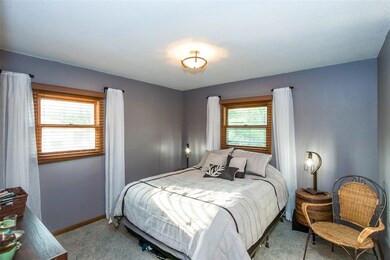 Three large main-floor bedrooms