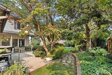 Beautiful backyard oasis