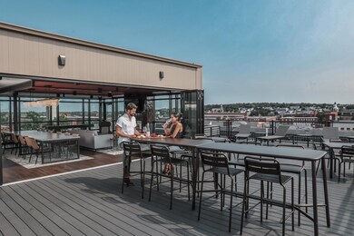 Community Roof-Top Deck