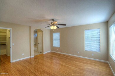 Master Bedroom w/ Walk In Closet