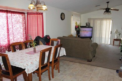 dining and living room