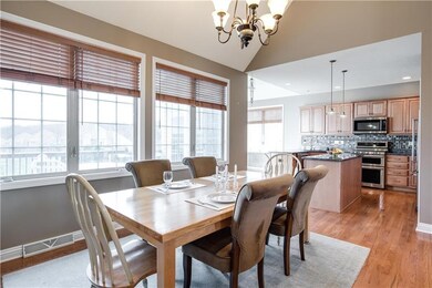 Kitchen opens to Dining Room and Breakfast Room.