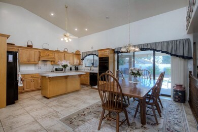 Large Open Kitchen