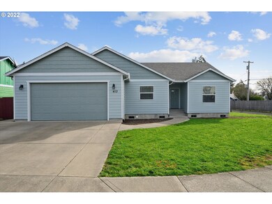 413 NW Evans St, Sheridan, OR 97378 - photo 2
