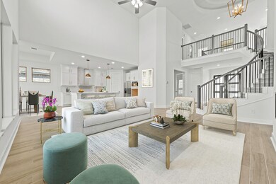 Virtually staged representative photo. Home under