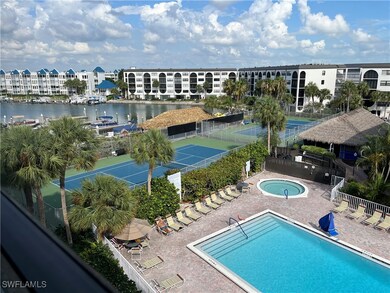 View of swimming pool with a community hot tub and