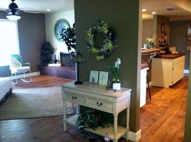 Entry hall view