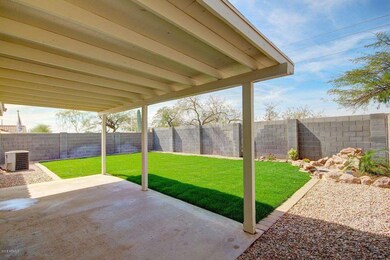 Oversized Covered Patio