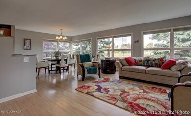 Living and Dining Rooms