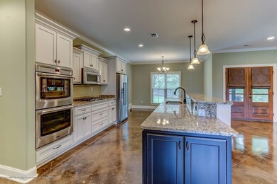 Lots of custom cabinets