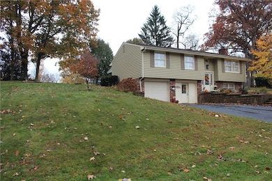 Nice size lot surrounds this home.