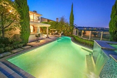 Resort style pool and spa with spectacular canyon,