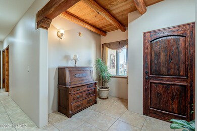 Custom Front Door
