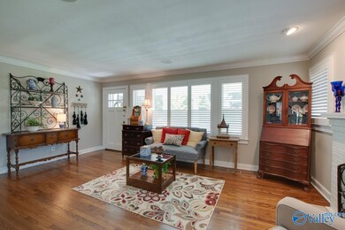 Beautiful hardwood floors