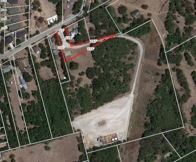 1.5 acre tract outlined in red.