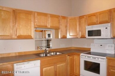 Kitchen With Maple Cabinets
