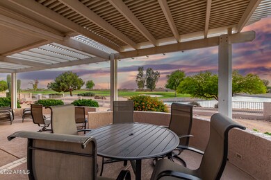 Raised Ramada Seating