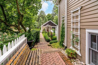 Brick Paver Side Walk