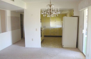 Dining Area to Kitchen