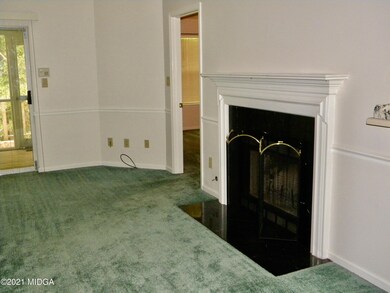 3-Den and fireplace looking to master BR