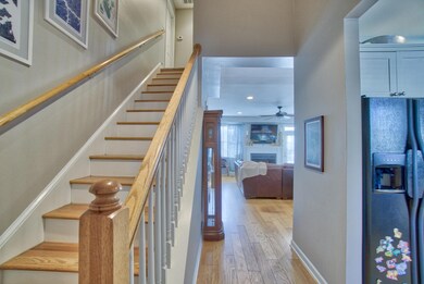 Front Door looking in 2