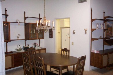 Dining Area To Kitchen Entrance