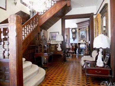 View as you enter the front door. Note the origina