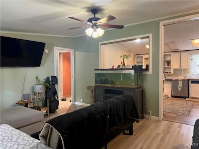 living room (front entrance)