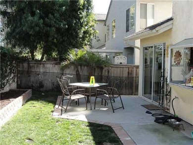 Patio area off of the kitchen & dining room doors.