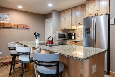 New stainless steel kitchen appliances.
