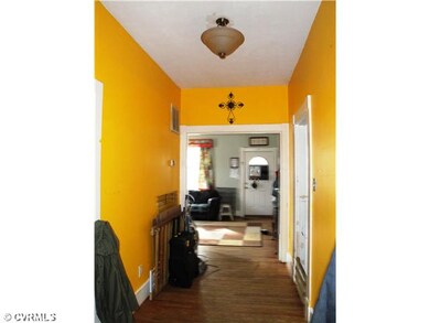 Other - Super wide hallway  notice the original mo