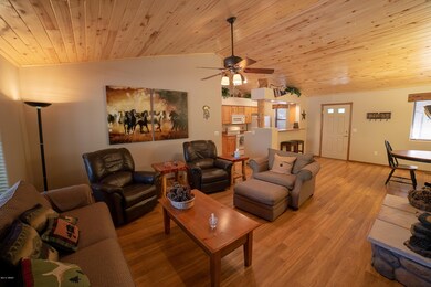 Great Room to Kitchen
