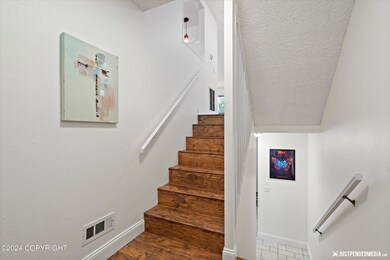 Stairs Up to Main-Living Area