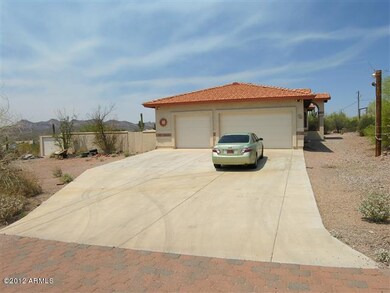 Three car extend garage