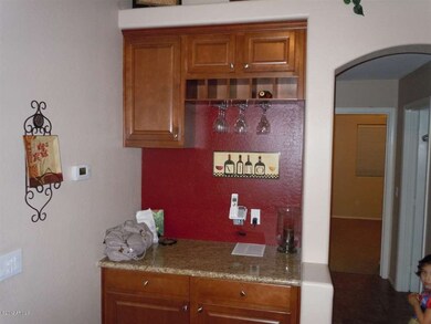 KITCHEN HUTCH BUILT IN