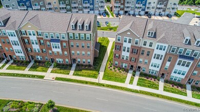 AERIAL VIEW OF FRONT ELEVATION
